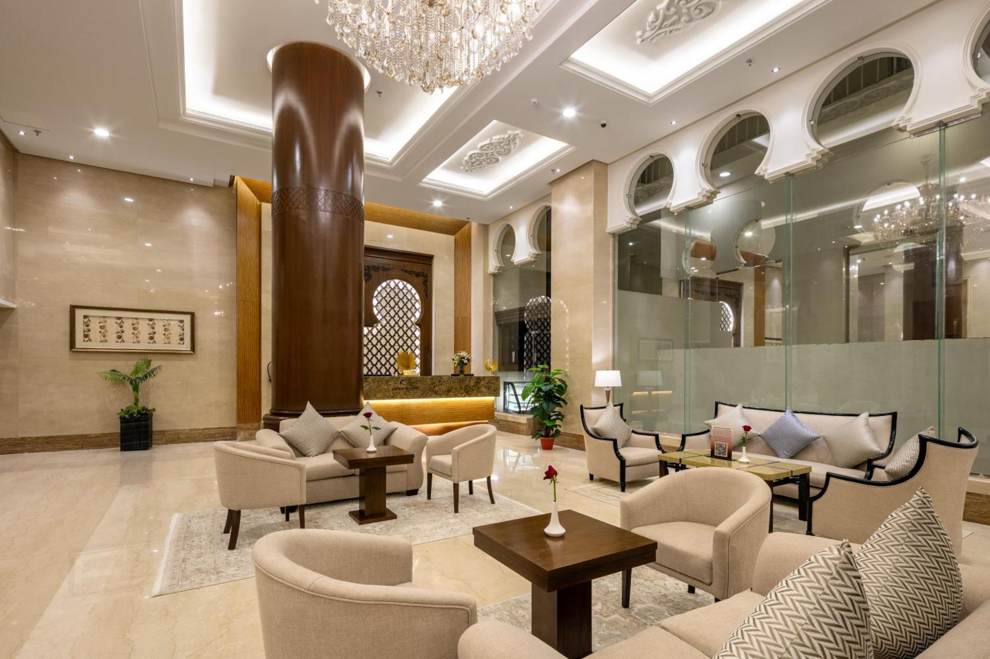 Boudl Ajyad Mecca Hotel Exterior photo