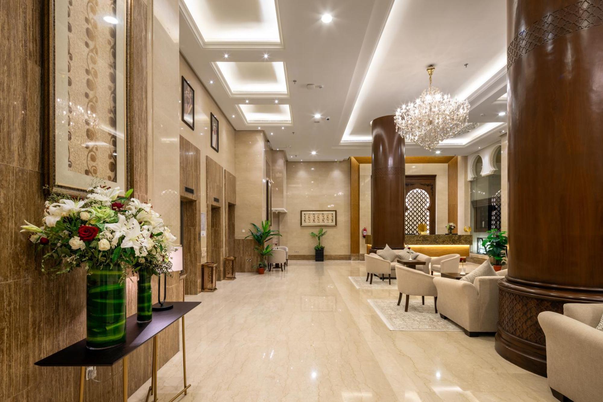 Boudl Ajyad Mecca Hotel Exterior photo