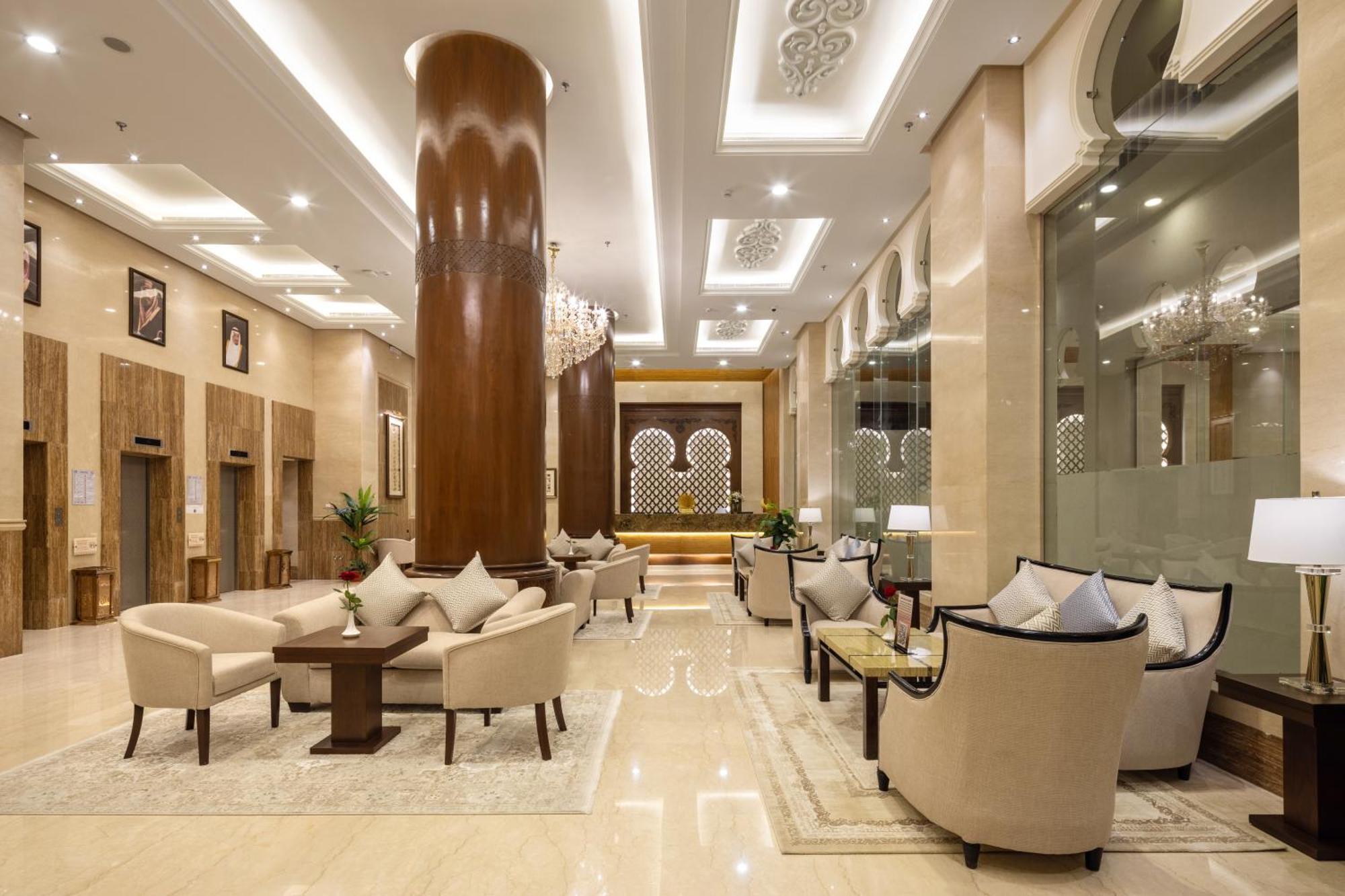Boudl Ajyad Mecca Hotel Exterior photo