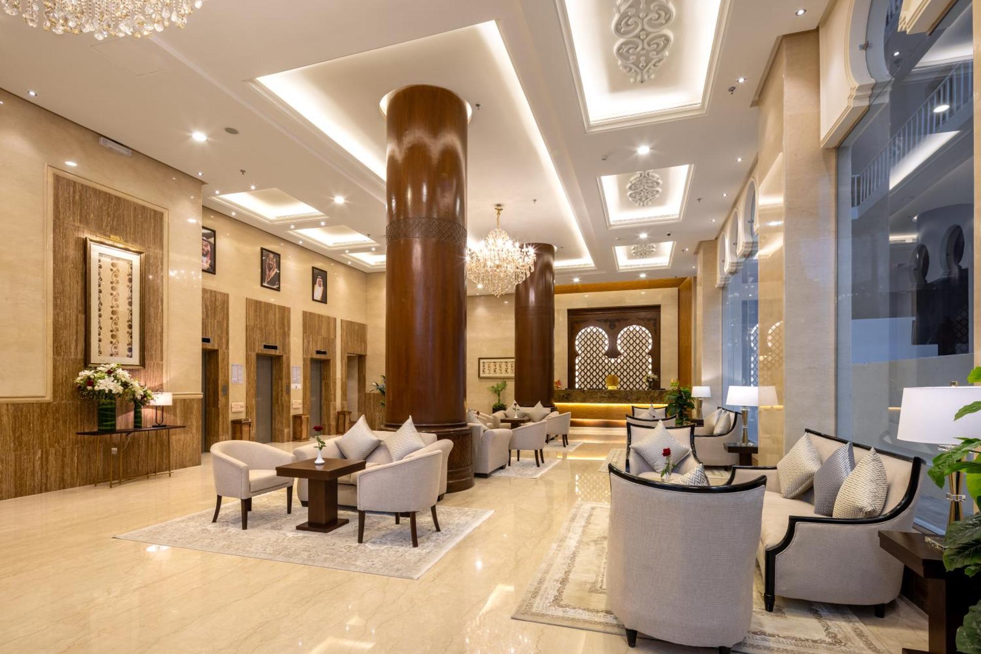 Boudl Ajyad Mecca Hotel Exterior photo
