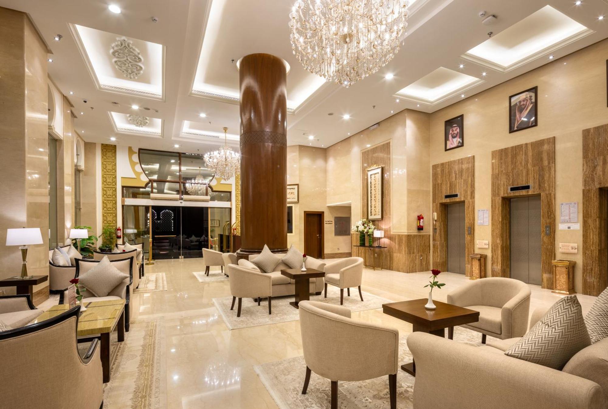 Boudl Ajyad Mecca Hotel Exterior photo